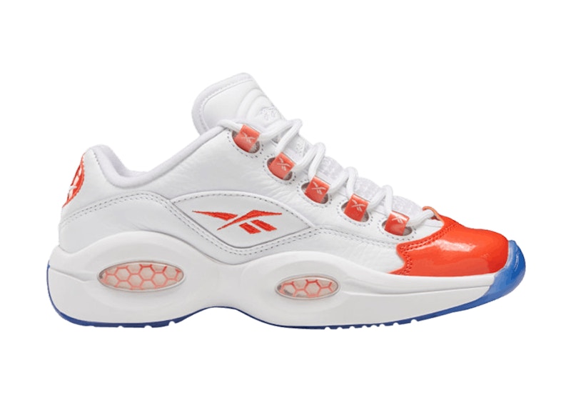 Reebok Question Low Patent Oranje