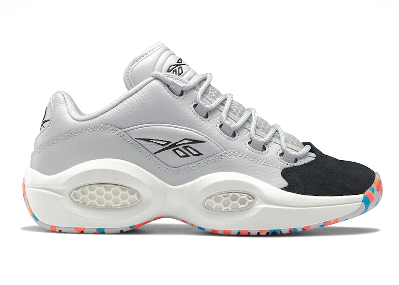 Reebok Question Low Rec Center Pack Zwart
