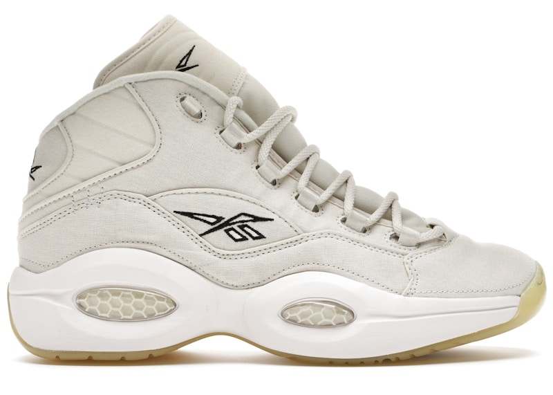 Reebok Question Mid Ankle Reaper Zwart