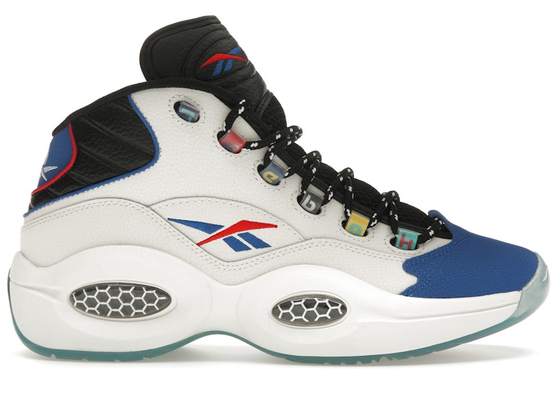 Reebok Question Mid Answer to No One Zwart
