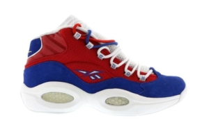Reebok Question Mid Banner Rood