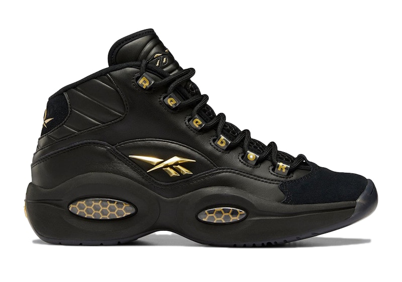 Reebok Question Mid Zwart