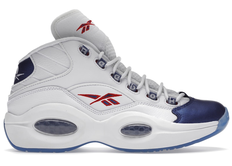 Reebok Question Mid Toe Wit