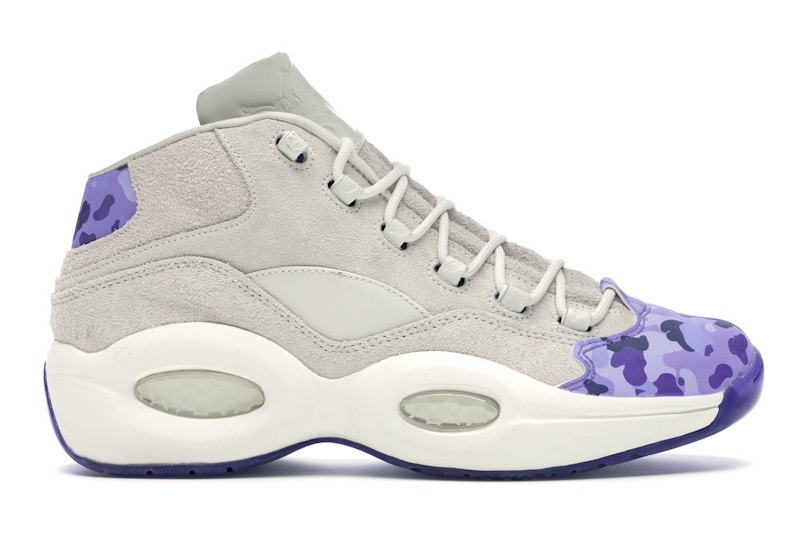 Reebok Question Mid Cam’Ron Paars