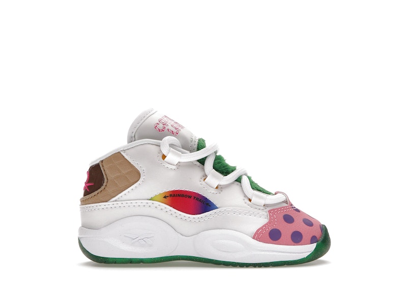 Reebok Question Mid Candy Land Groen