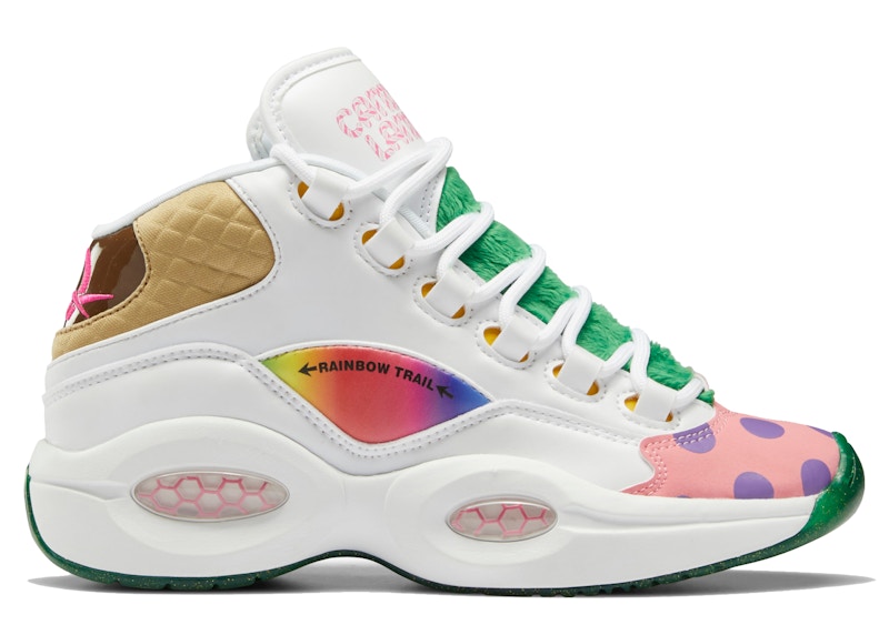 Reebok Question Mid Candy Land Groen