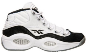 Reebok Question Mid Concord Zwart