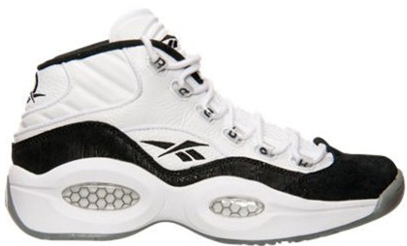 Reebok Question Mid Concord Zwart
