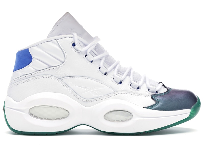 Reebok Question Mid Curren$y Jet Life Blauw