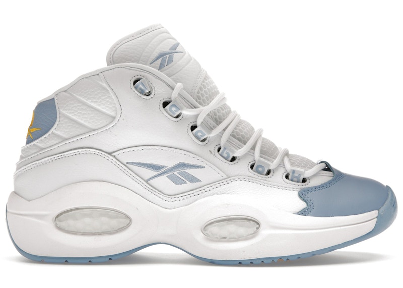 Reebok Question Mid Denver Nuggets Blauw