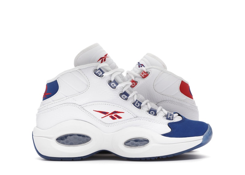Reebok Question Mid Double Cross Rood