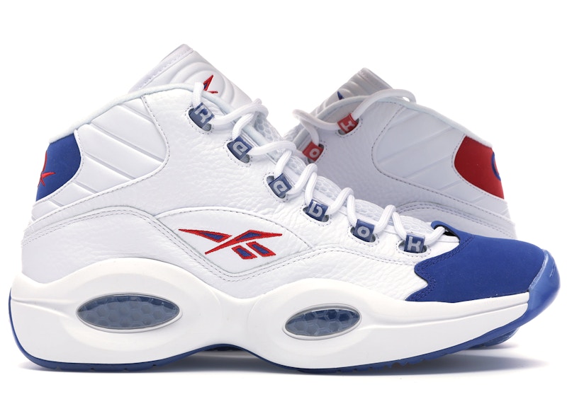 Reebok Question Mid Double Cross Rood