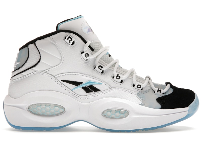 Reebok Question Mid Double Toe Anuel AA Zwart