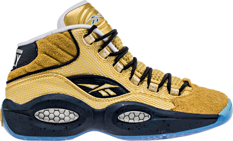 Reebok Question Mid EBC Zwart