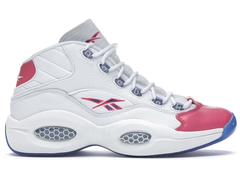 Reebok Question Mid Eric Emanuel Toe Roze