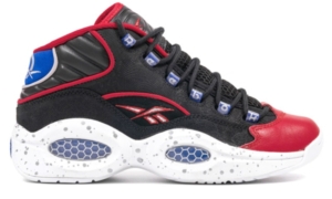Reebok Question Mid First Ballot Zwart