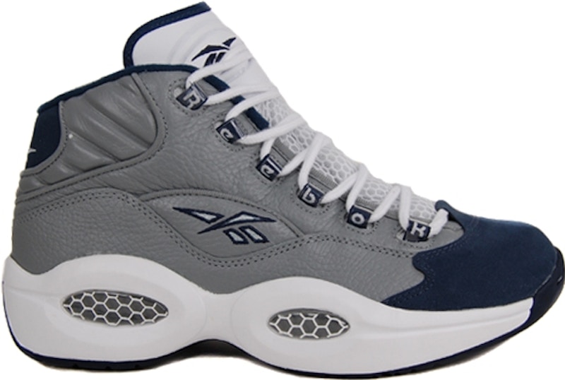 Reebok Question Mid Georgetown Marineblauw