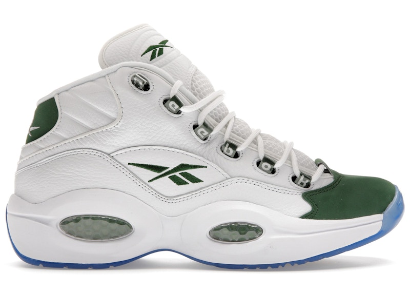 Reebok Question Mid Michigan State Groen