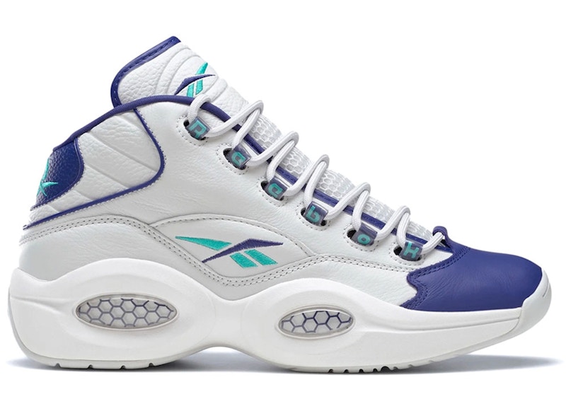 Reebok Question Mid Hornets Grijs