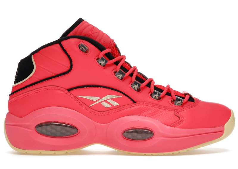 Reebok Question Mid Hot Ones Zwart