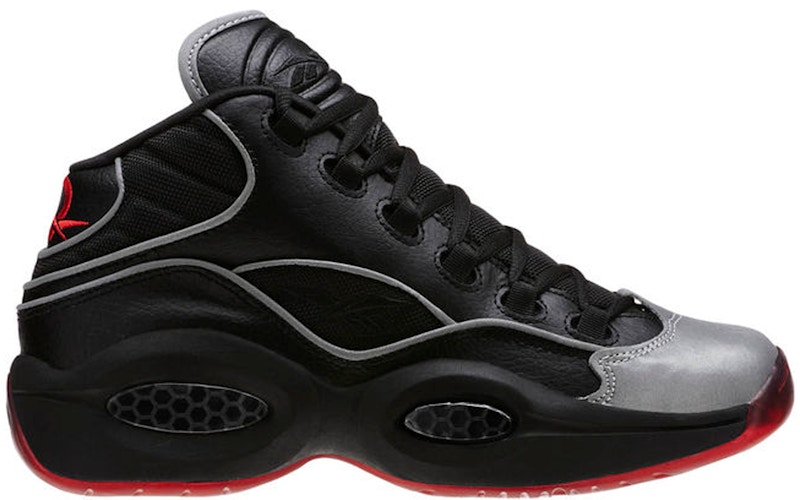 Reebok Question Mid Jadakiss Zilver