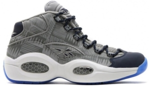 Reebok Question Mid Major DC Georgetown Grijs