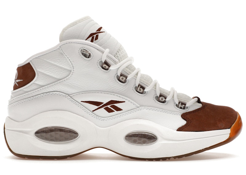 Reebok Question Mid Mocha Toe Bruin