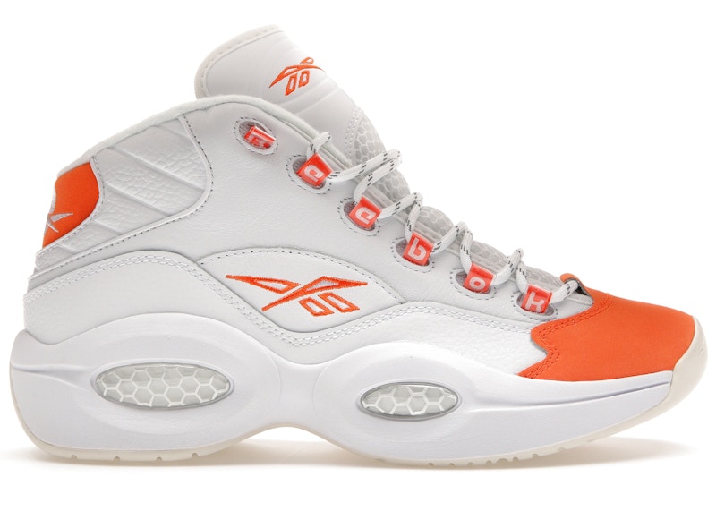 Reebok Question Mid Toe Oranje