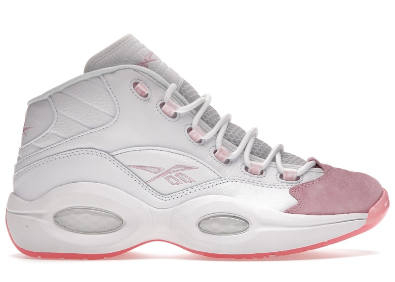 Reebok Question Mid Toe Roze