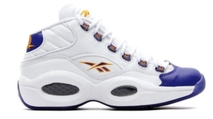Reebok Question Mid Packer Shoes For Player Use Only Kobe Paars
