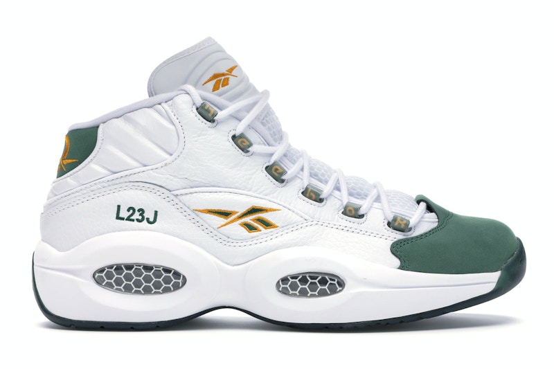 Reebok Question Mid Packer Shoes For Player Use Only LeBron Groen