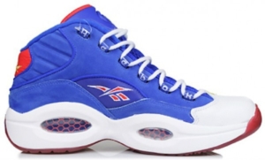 Reebok Question Mid Packer Shoes Practice Blauw