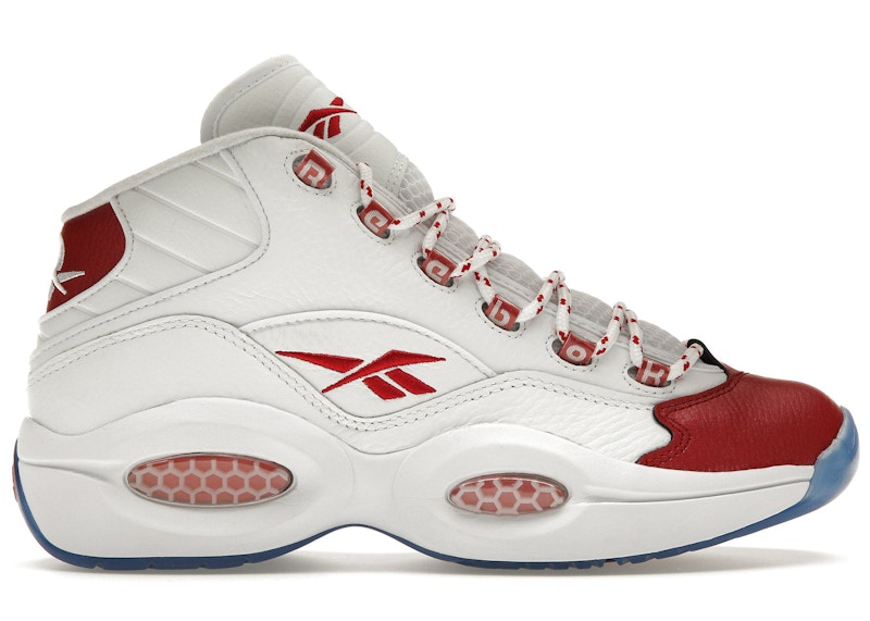 Reebok Question Mid Toe Rood