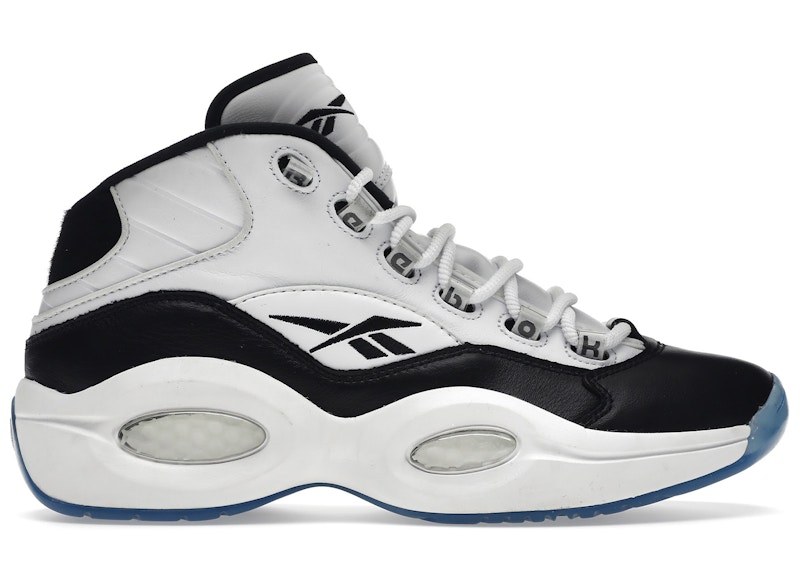 Reebok Question Mid Tyrrell Winston Zilver