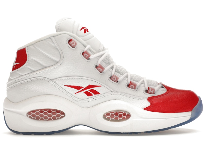 Reebok Question Mid Pearlized Rood