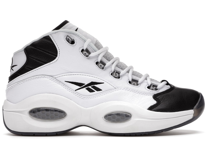 Reebok Question Mid Why Not Us Zwart