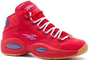 Reebok Question Mid Packer Shoes Practice Pt. 2 Rood