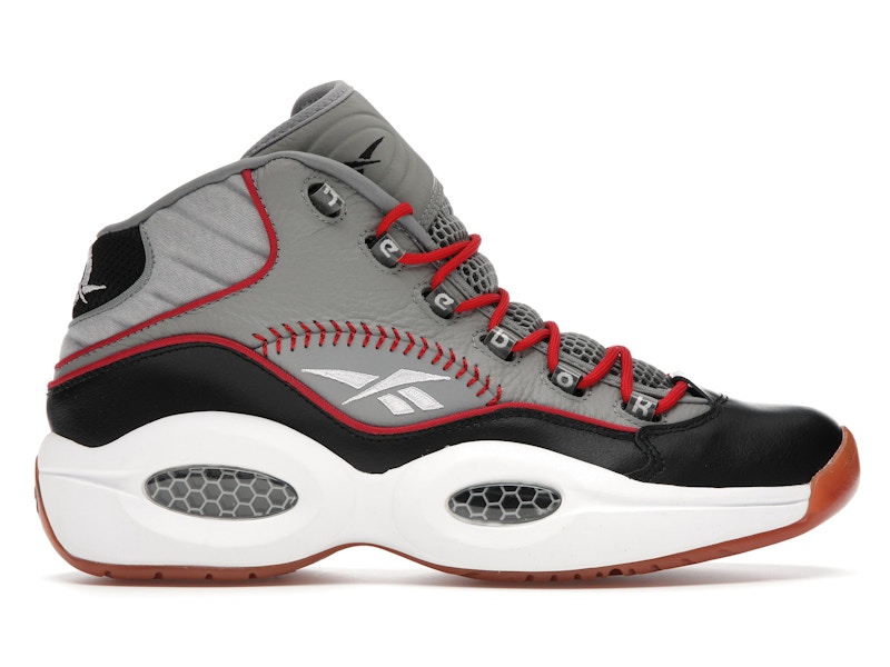 Reebok Question Mid Practice Zwart