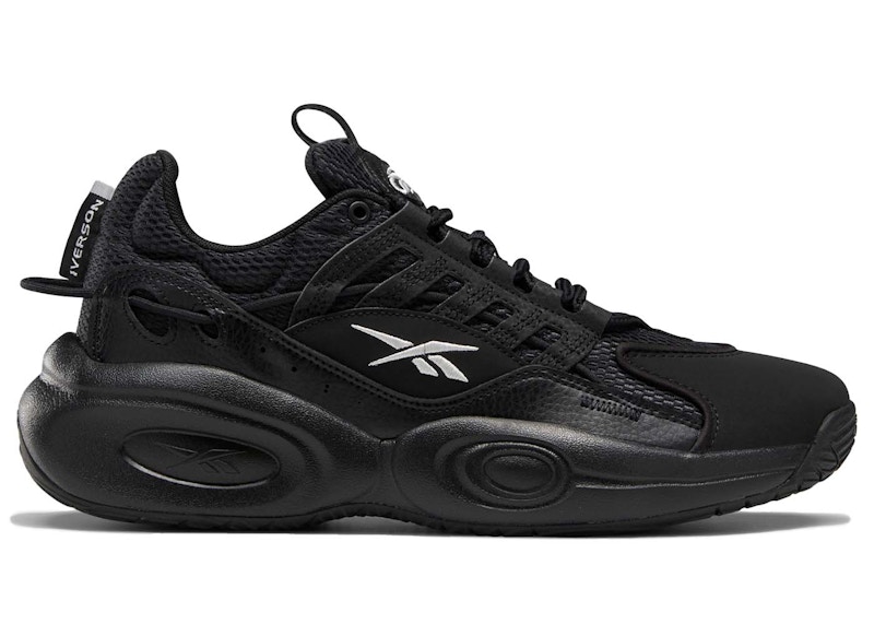 Reebok Solution Mid Metallic Zilver