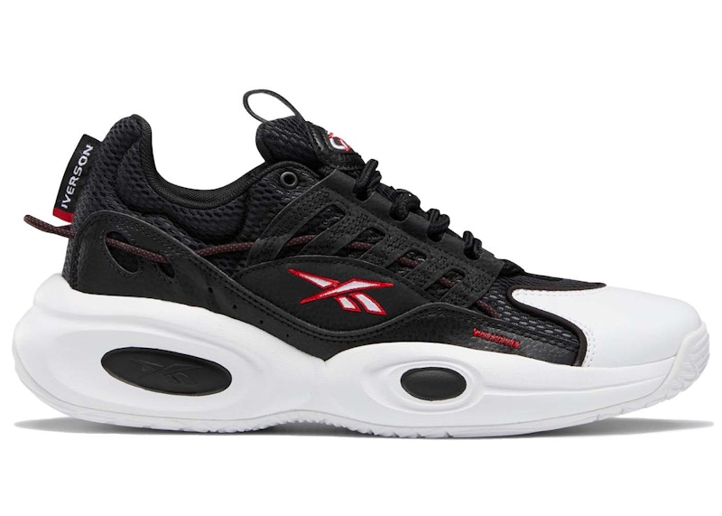 Reebok Solution Mid Vector Zwart