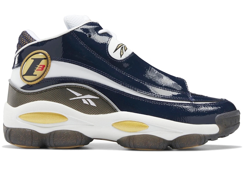 Reebok The Answer DMX Georgetown Marineblauw