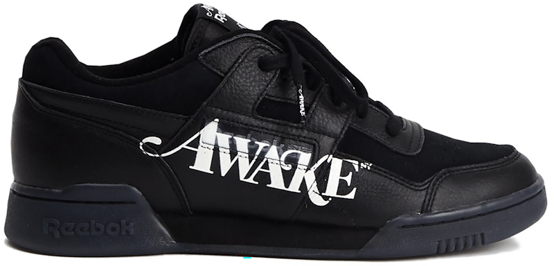 Reebok Workout Lo Plus Awake NY Zwart