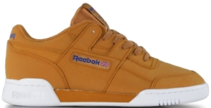 Reebok Workout Lo Plus Packer Shoes Reverse Gum Rood