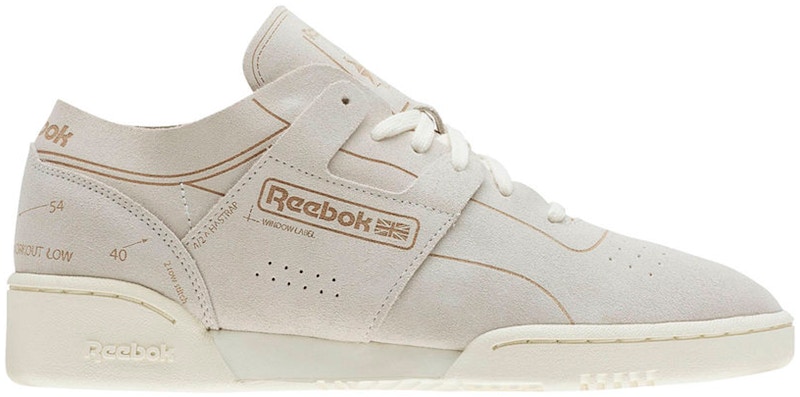 Reebok Workout Low Clean Homage Grijs