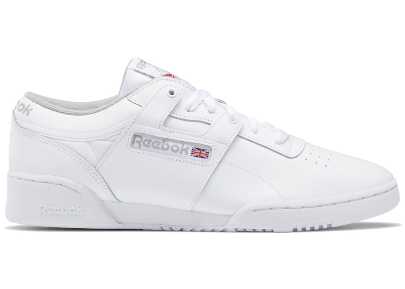 Reebok Workout Low Grijs