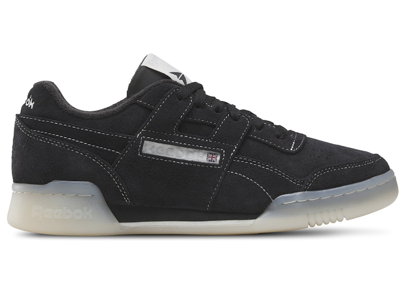 Reebok Workout Plus Chalk Zwart