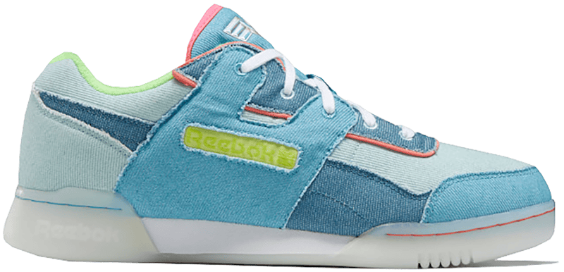 Reebok Workout Plus DC Wonder Woman Blauw