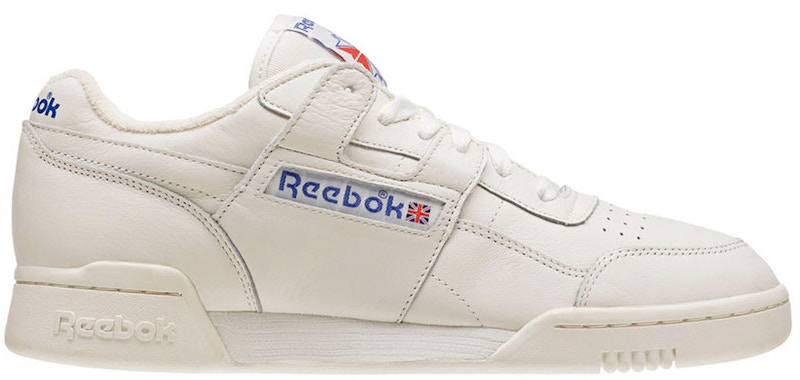 Reebok Workout Plus Vintage Chalk Wit