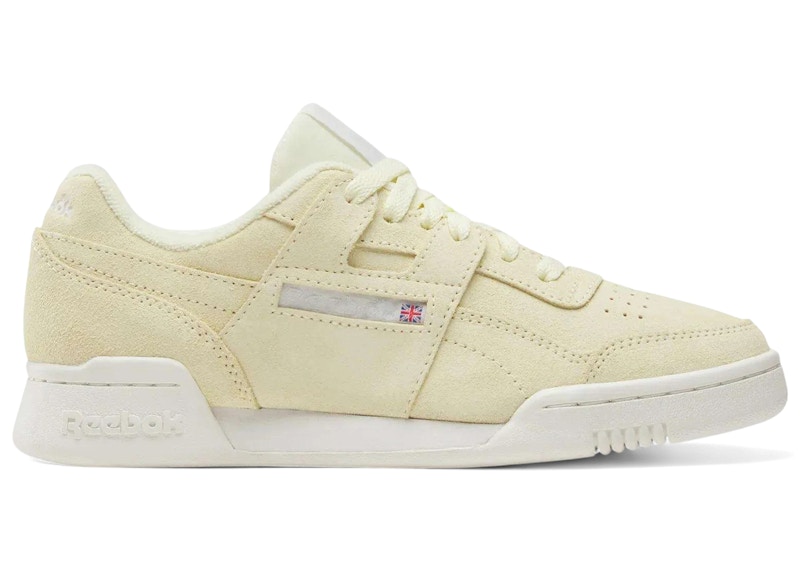Reebok Workout Plus Chalk Geel