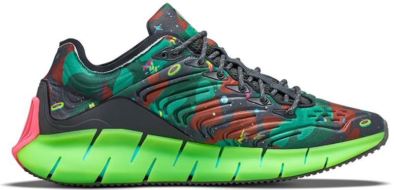 Reebok Zig Trainer BBC Icecream ComplexCon Multicolor